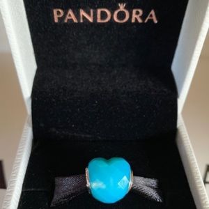 Pandora Blue Heart
